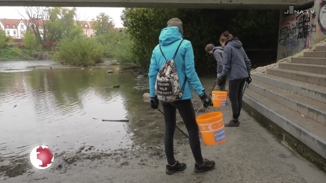 SaalePUTZ als gute Tat: Die Stadt und die Bürgerstiftung laden am 1. April zu Aktionen zwischen Maua und Kunitz ein
