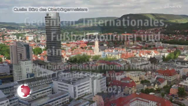 Woche im Video: Oberbürgermeister Thomas Nitzsche über Gedenken, Fußball und Ortsteiltour