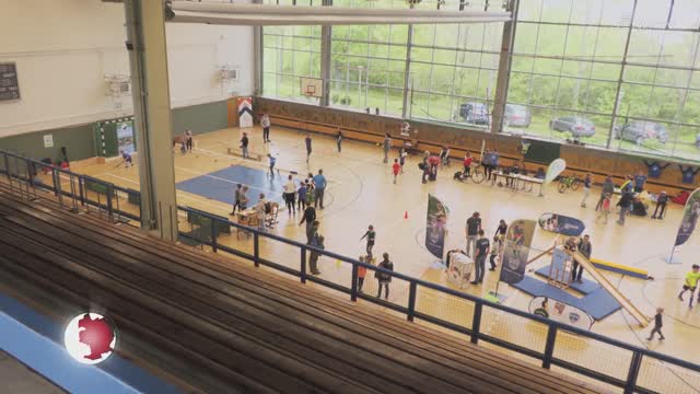 Sportfest in Lobeda – Am Samstag lernten Grundschulkinder neue Sportarten kennen