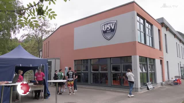 Meisterschaft ausgetragen – Jena empfing Floorball-Spielerinnen aus ganz Deutschland