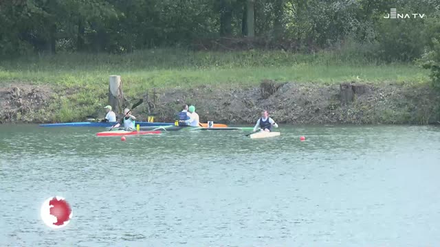 Sprintregatta abgehalten – Rund 200 Kanuten traten auf dem Schleichersee gegeneinander an