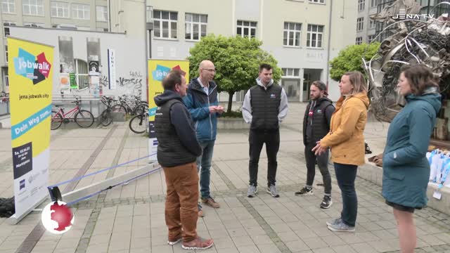 Karrieremesse vorbereitet – der nächste Jobwalk wird am 3. Juni veranstaltet