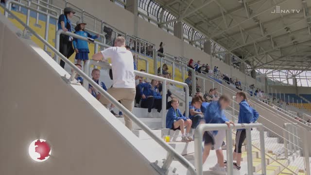 Feierlaune im Ernst-Abbe-Sportfeld – 120. Jubiläum des FC Carl Zeiss Jena