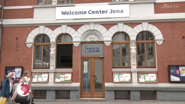 Bilanz gezogen: Im Welcome Center war es nach einem Jahr an der Zeit für einen Rückblick