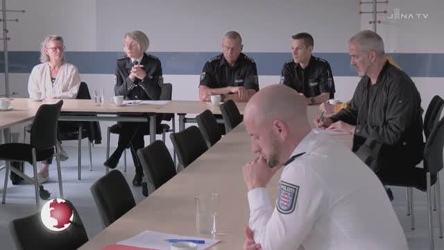 Modern ausgestattet – Die Polizei arbeitet mit sicheren Smartphones