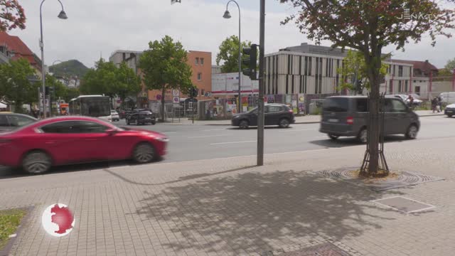Verkehrschaos am Engelplatz – Viele Jenaer fordern eine Anpassung der Ampelschaltung