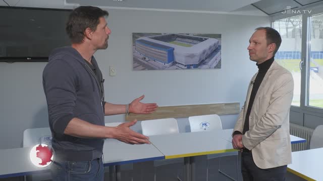 Wechsel im Fußball – Patrick Widera ist neuer Geschäftsführer des FC Carl Zeiss Jena