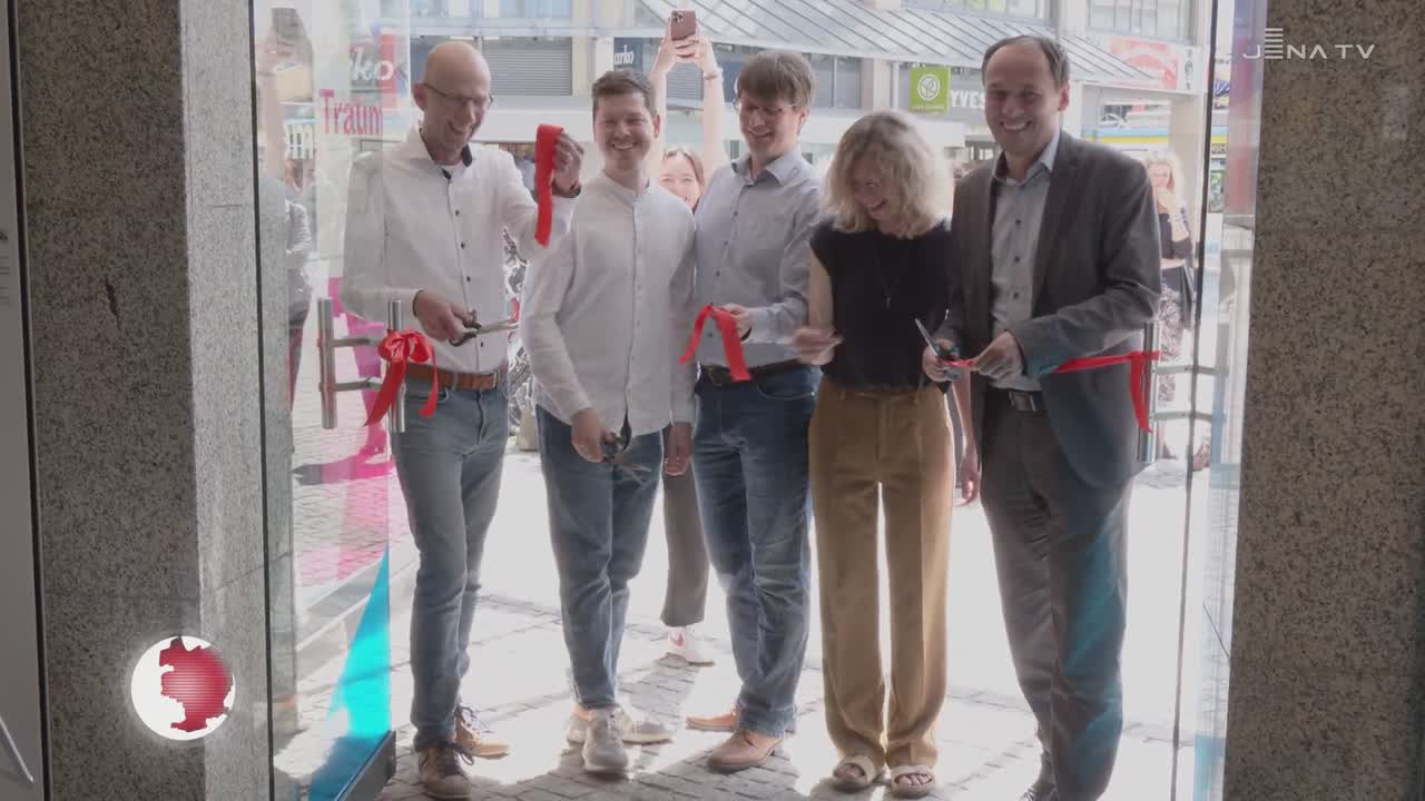 StadtLAB eröffnet – In der Innenstadt ist ein Raum zum Experimentieren entstanden