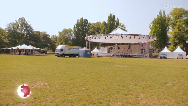 Finale vorbereitet – Am Samstag wird im Paradies die Boulder-Bundesliga ausgetragen