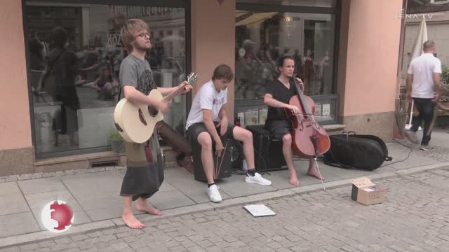 Fête de la Musique – In der Innenstadt begeisterten rund 30 Bands ihr Publikum