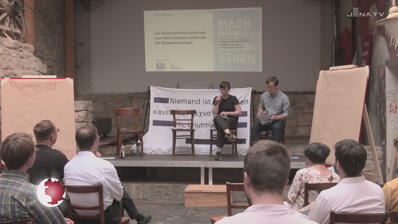 Kein Schlussstrich – Der Runde Tisch für Demokratie fordert mehr NSU-Aufarbeitung