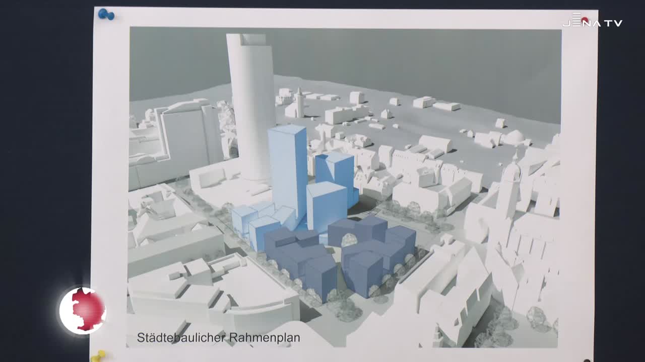 Bebauung geplant – Für das Eichplatz-Baufeld B werden Bieter gesucht