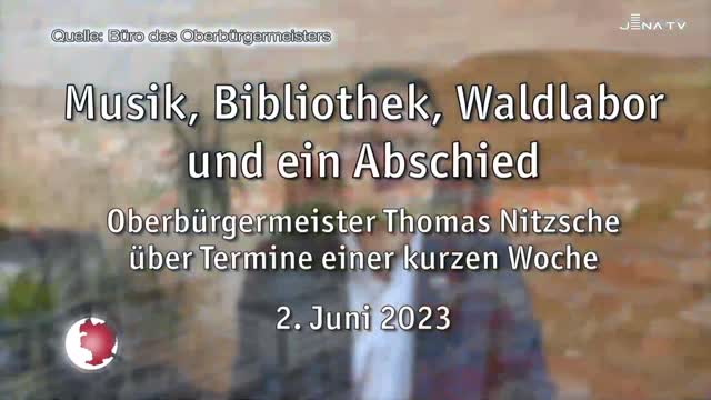 Wochenbotschaft aufgezeichnet – Thomas Nitzsche informiert zu wichtigen Ereignissen