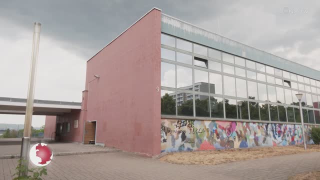 Spielen und Lernen – Dozenten des Basketball-Erstligisten ALBA Berlin veranstalteten einen Workshop