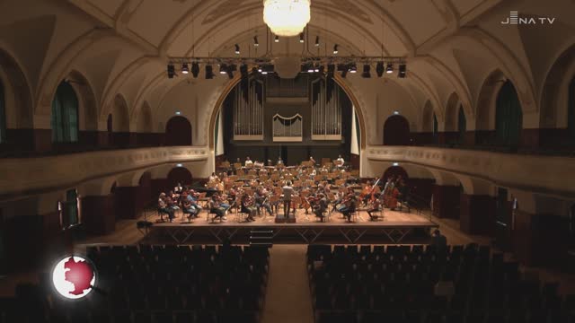 Konzert geprobt – Die Philharmonie widmet sich dem Thema Carl Zeiss 