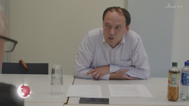 Pressegespräch – Bei Bürgermeister Christian Gerlitz ging es um Pläne für eine Nachtkulturvertretung 