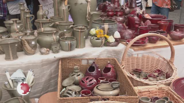 Töpfermarkt – Knapp 30.000 Besucher trotz wechselhaften Wetters