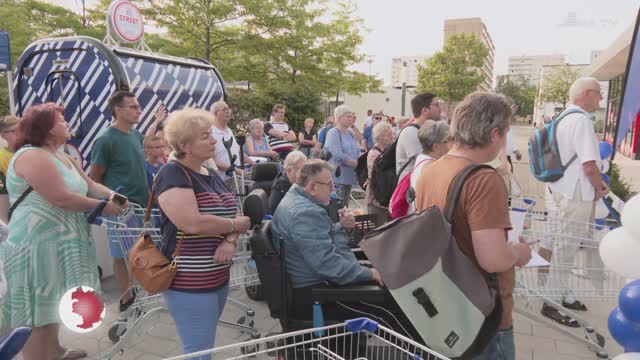 Allendeplatz – Nach langer Planungs- und Bauphase wird Verbrauchermarkt eröffnet