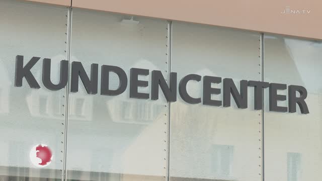 Service ausgebaut – Das Stadtwerke-Kundencenter in der Saalstraße ist seit einem Jahr geöffnet 