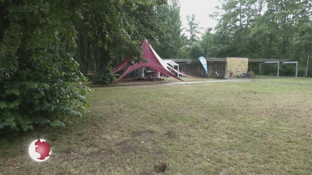 Sommertour - Sozialdezernent Eberhard Hertzsch besuchte Eastside im Paradiespark