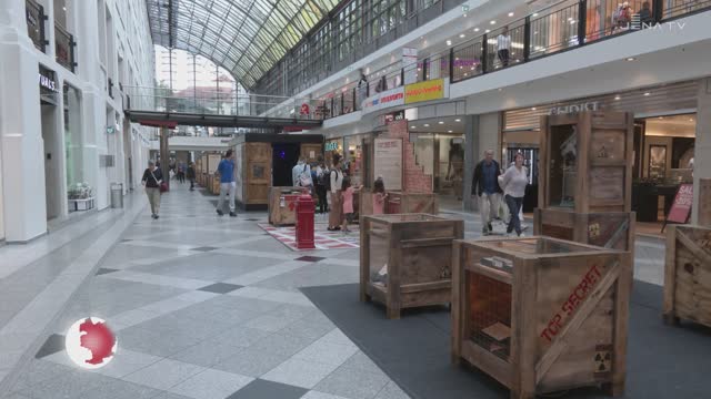 Streng geheim – Agenten-Ausstellung zum Mitspionieren in der GoetheGalerie