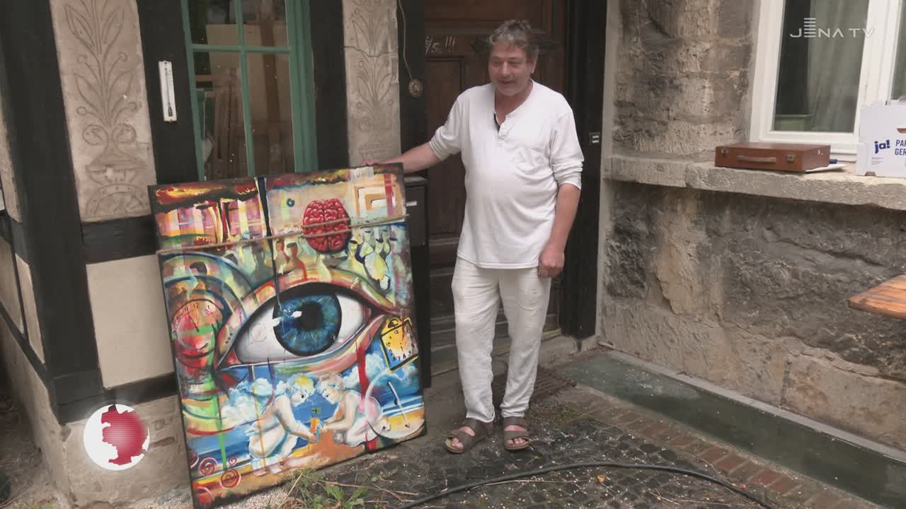 Kunst-Symposium - Werke zum Thema "populaer" auf der Binderburg