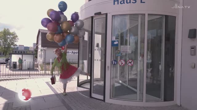 Klinikclown Flotti Lotti – Seit 3 Jahren arbeitet Karina Esche im Haus EKKStein