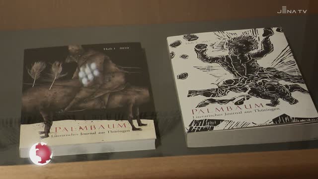 Im Zeichen der Palme – Ausstellung im Romantikerhaus zum 30. Geburtstag der Literaturzeitschrift