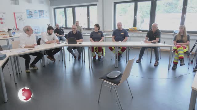 Respekt – Thüringens Innennminister Georg Maier besucht den ASB Kreisverband