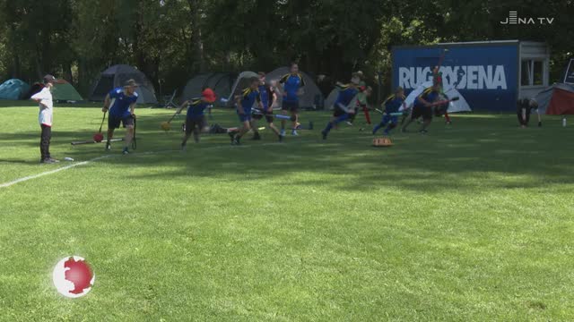 Kämpferisch zur Meisterschaft – Der USV veranstaltete zum 15. Mal ein Jugger-Turnier