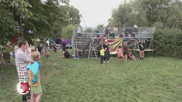 Moderne Zirkuskunst – Beim Composé-Festival gab es ein vielfältiges Programm zu erleben