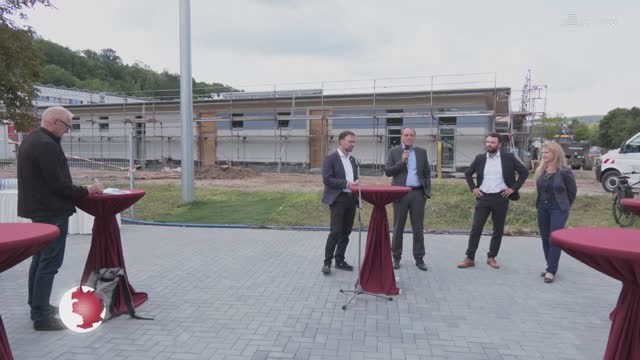 Bauarbeiten fortgeschritten – das neue Leichtathletik-Stadion soll Ende des Jahres fertig werden