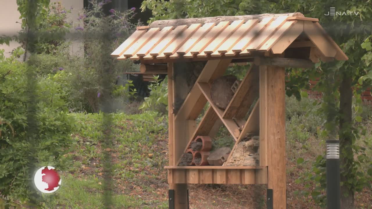 Grüne Oasen – Prämierung von ökologisch und ästhetisch gestalteten Grünanlagen