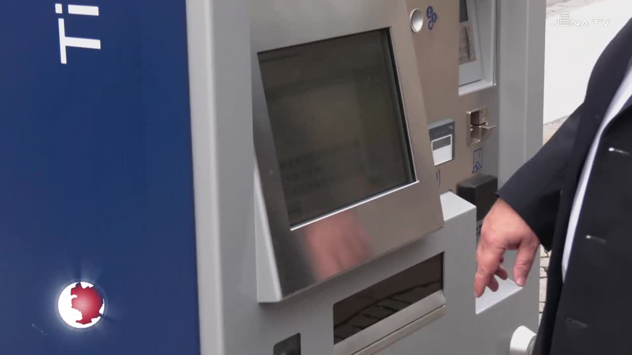 Fahrscheinautomaten ausgewechselt – Der Jenaer Nahverkehr setzt auf Modernisierung