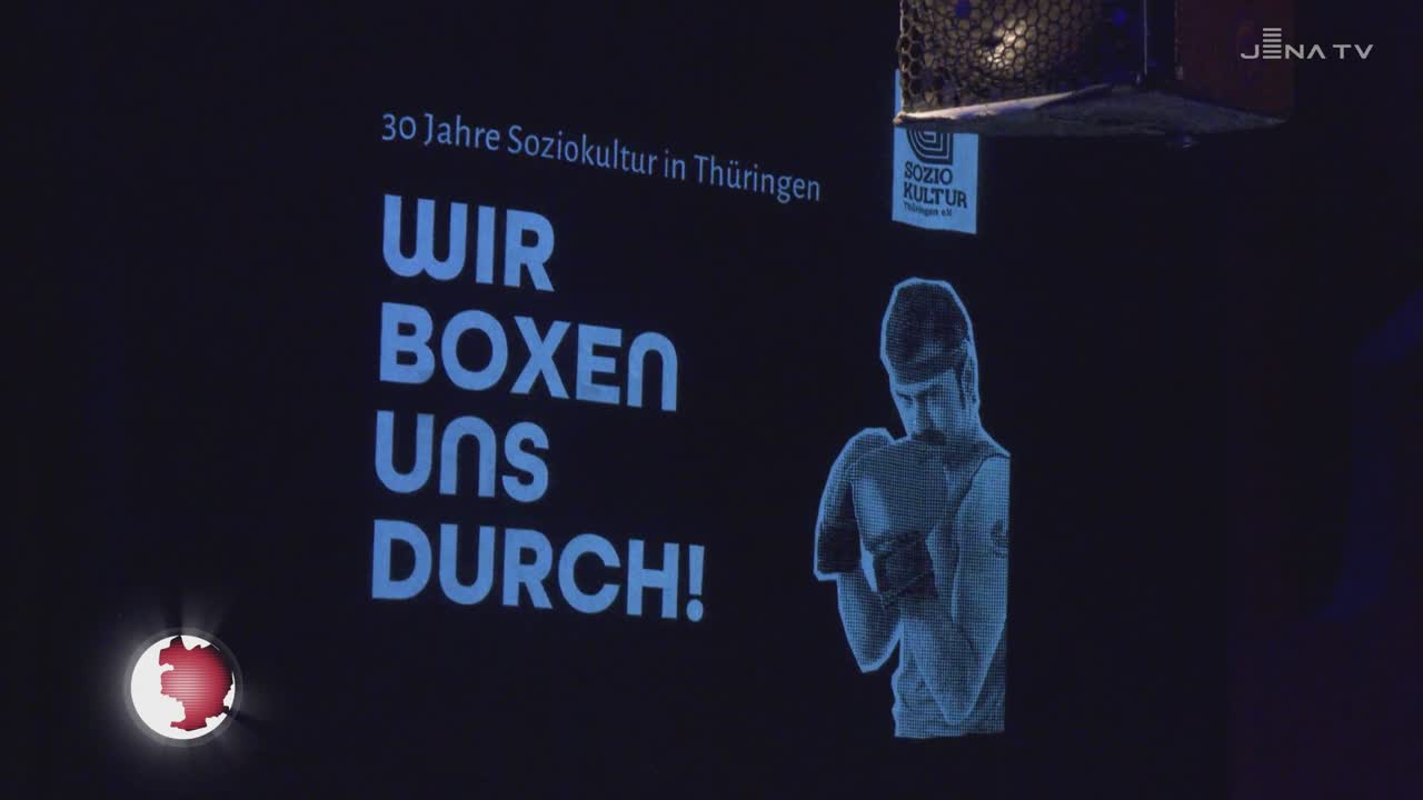 Harte Bandagen - Landesarbeitsgemeinschaft Soziokultur Thüringen feiert 30-jähriges Jubiläum