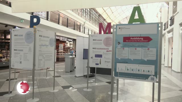 Fit für den Markenschutz – Zum 25-jährigen Standort-Jubiläum zeigt das DPMA eine Ausstellung