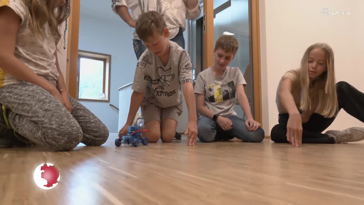 Projektwoche im Naturerlebniszentrum – Schüler lernen mit Experimenten mehr über Wasserstoff