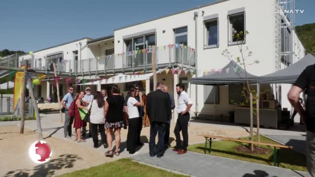Große Freude – Der neue Kindergarten in der Lutherstraße wurde feierlich eröffnet