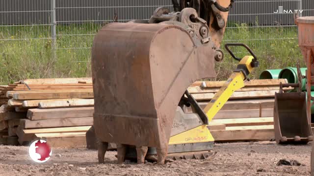 Spatenstich im Schlachthof-Areal – In Löbstedt entsteht ein neues Gewerbezentrum