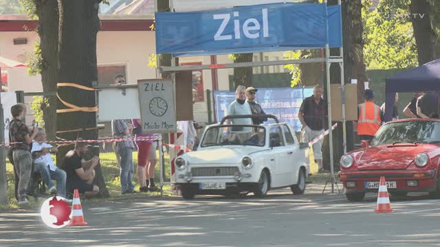 Historische Gefährte – Bei der Trabant-Rallye zeigten die DDR-Autos, was sie können