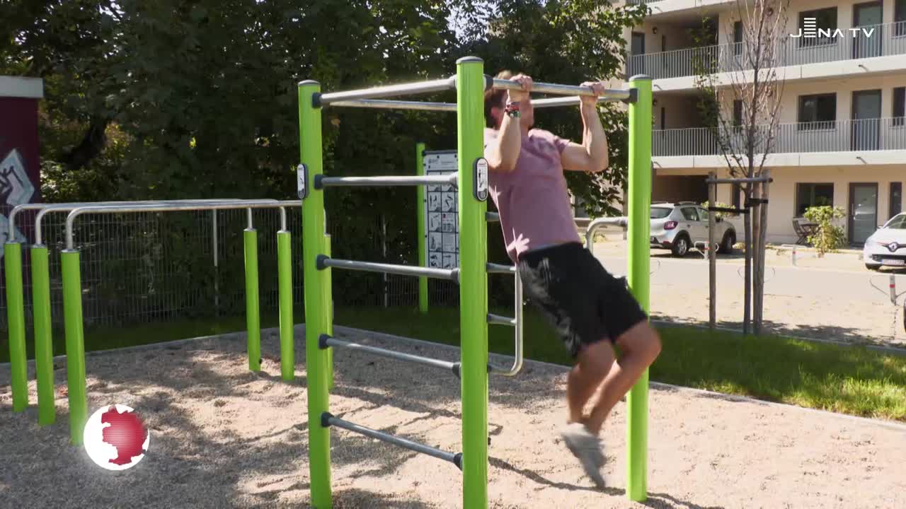 Fit durch Bewegung – Für Studenten und Sportfreunde gibt es einen neuen Stationenparcours