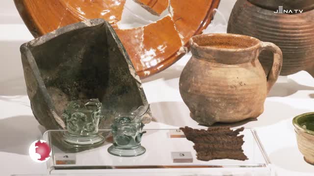 Funde im Stadtmuseum – In der Göhre sind die Ergebnisse archäologischer Grabungen zu sehen