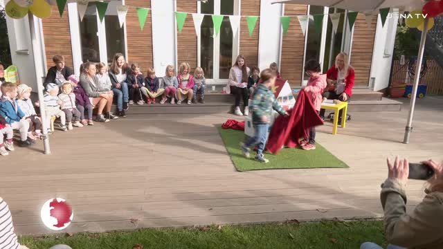 Fit für die Kleinen – Die Kita „Sternschnuppe“ feiert 10-jähriges Jubiläum