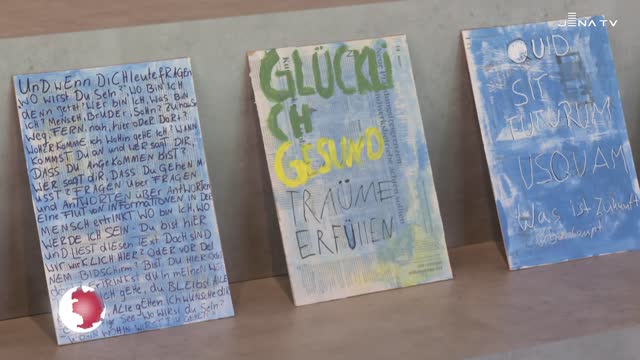 Für die Zukunft – Die Kindersprachbrücke zeigt eine Jugend-Ausstellung zum Thema Nachhaltigkeit