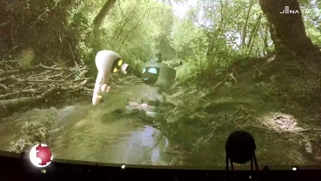 Film vorgestellt – Im Planetarium zeigt „Into the Microverse“ die Welt der Mikrobiologie