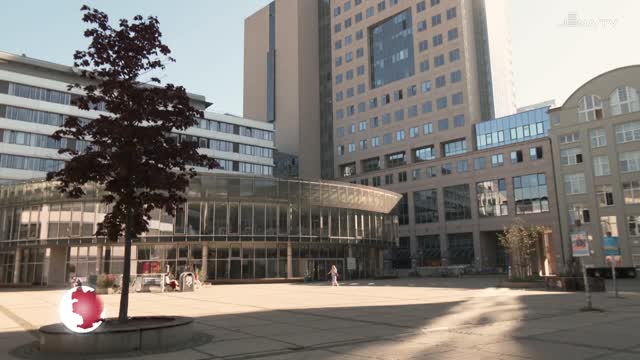 Große Pläne – Der Ernst-Abbe-Platz soll sich in absehbarer Zukunft deutlich verändern