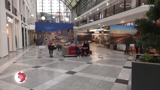 Kalenderausstellung - Jena-Motive von Tino Zippel in der Goethe Galerie