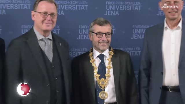 Erfolgreiche Amtszeiten - Prof. Dr. Walter Rosenthal als Uni-Präsident verabschiedet