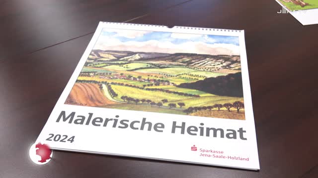 Malerische Heimat – Sparkassenkalender mit Aquarellen von Gerlinde Böhnisch-Metzmacher