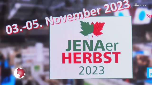 Jenaer Herbst – Baumesse öffnet im November zum 8. Mal die Tore